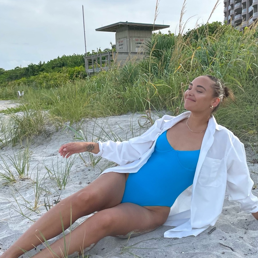 Frankie’s Bikini one piece swimsuit
